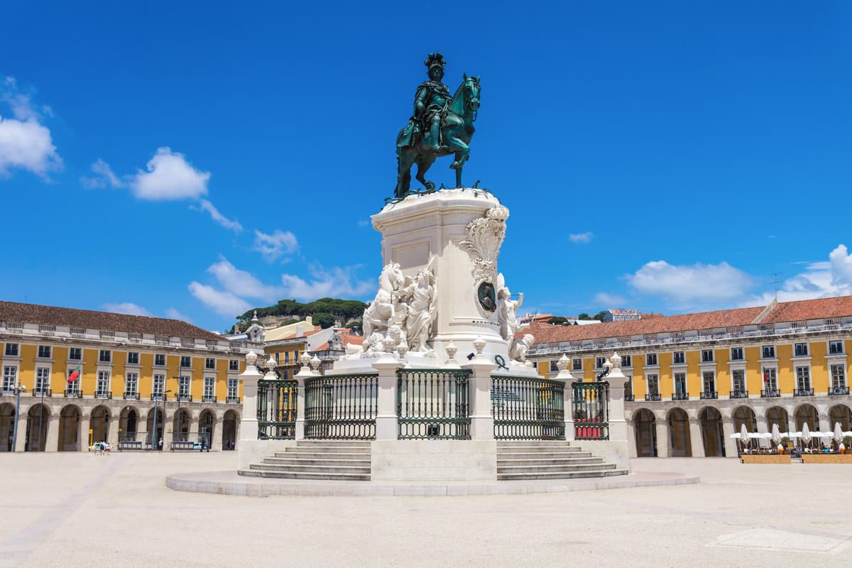 Escritório moderno em Lisboa